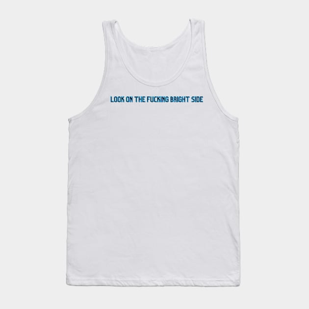 Dad Mens Rights MRA Quote Man Design Tank Top by GreenCowLand